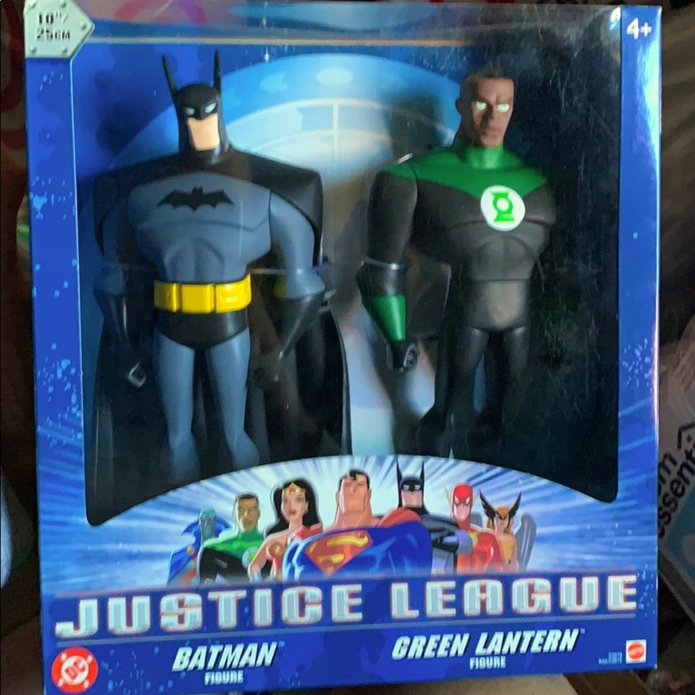Justice league Batman & Green Lantern two pack